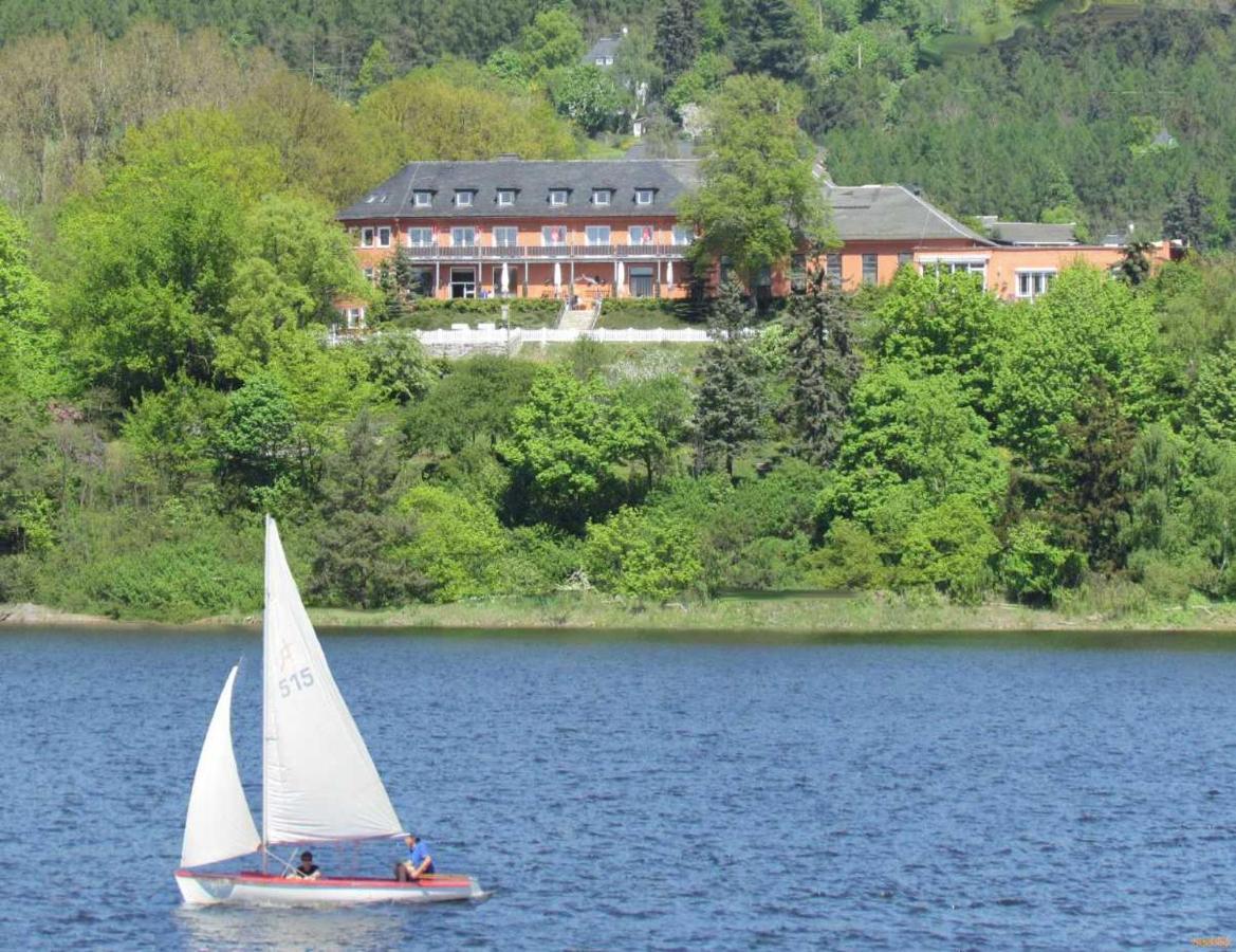 Hotel Seeblick Saalburg Kültér fotó