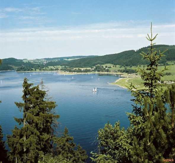 Hotel Seeblick Saalburg Kültér fotó