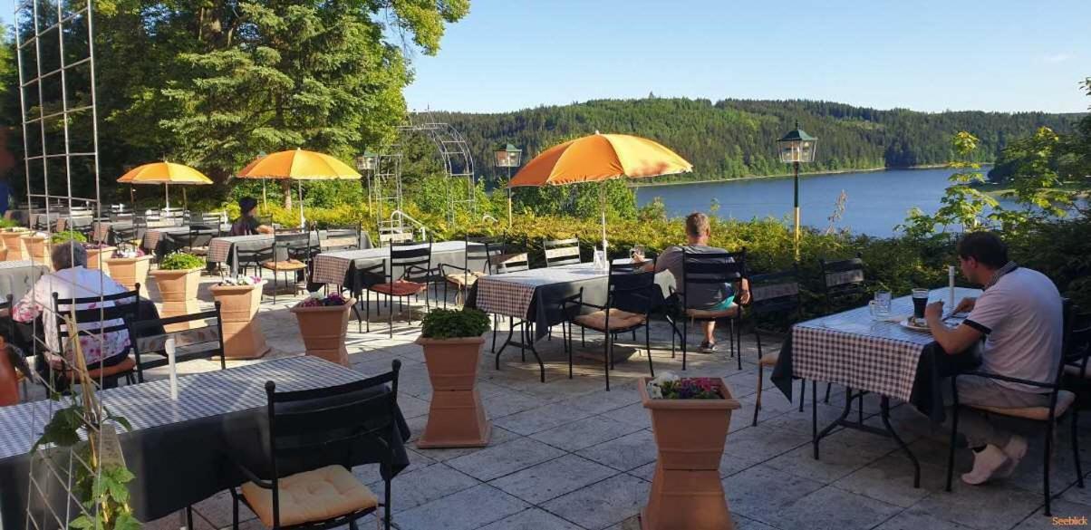 Hotel Seeblick Saalburg Kültér fotó