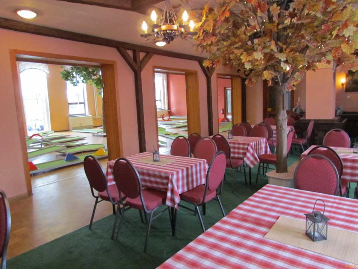Hotel Seeblick Saalburg Kültér fotó