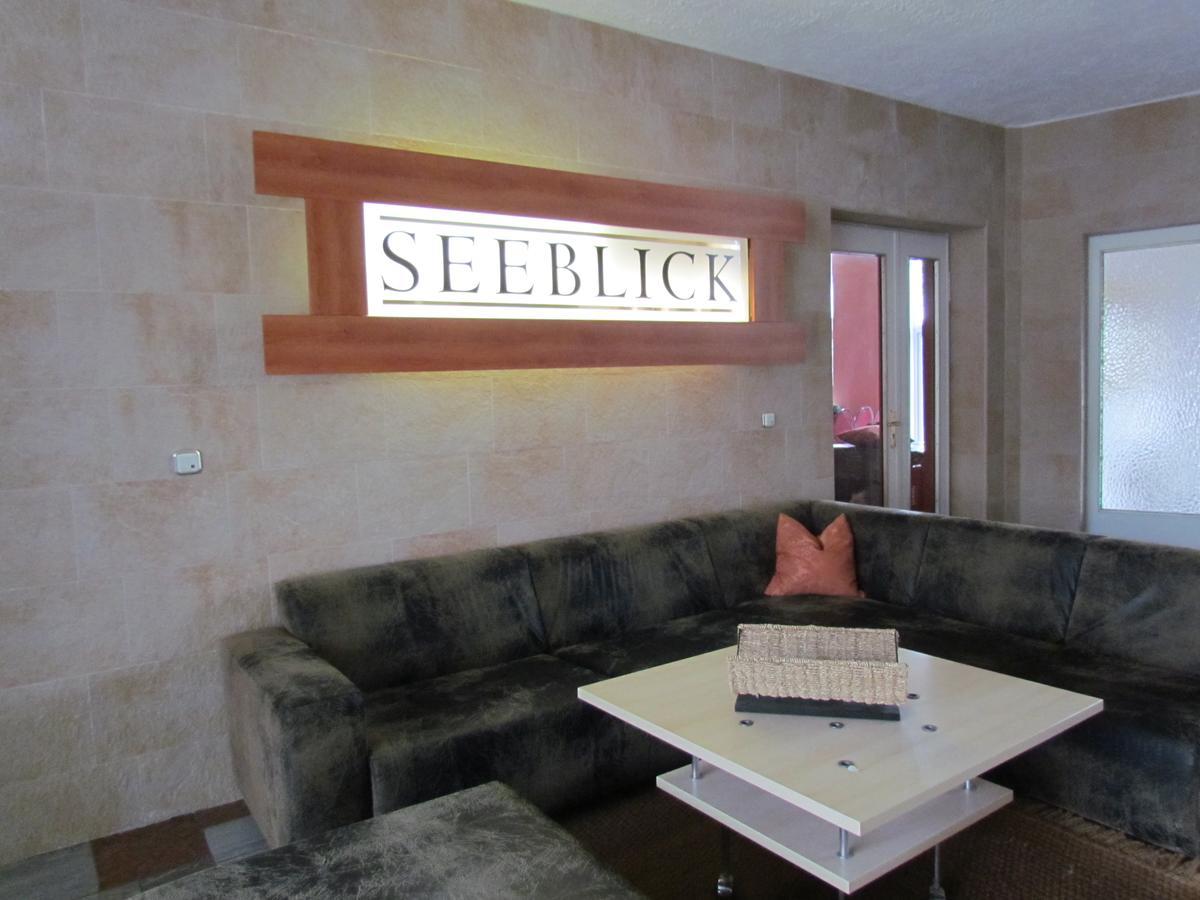 Hotel Seeblick Saalburg Kültér fotó