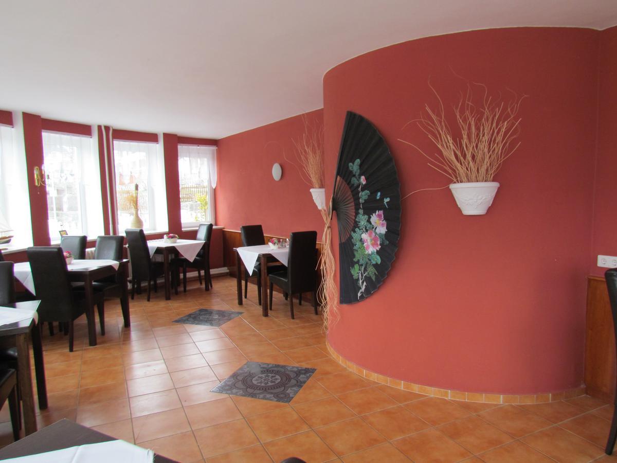 Hotel Seeblick Saalburg Kültér fotó