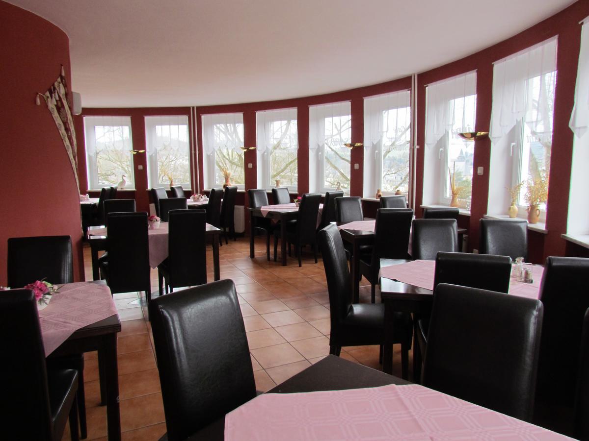 Hotel Seeblick Saalburg Kültér fotó